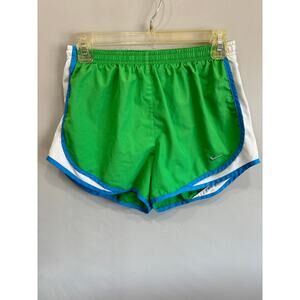 Nike Running Shorts Dri-Fit Womens size Small green white